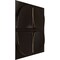 Ekena Millwork 19 5/8in. W x 19 5/8in. H Edmund EnduraWall Decorative 3D Wall Panel Covers 2.67 Sq. Ft. WP20X20EUERU - alternate 5